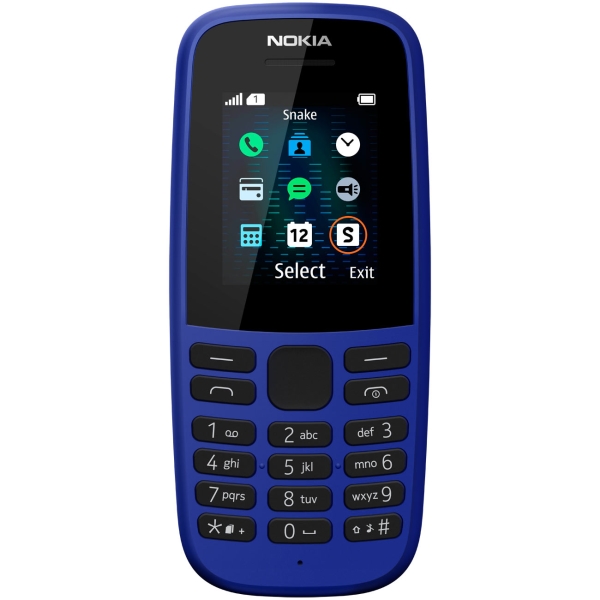 Nokia 105SS Синий
