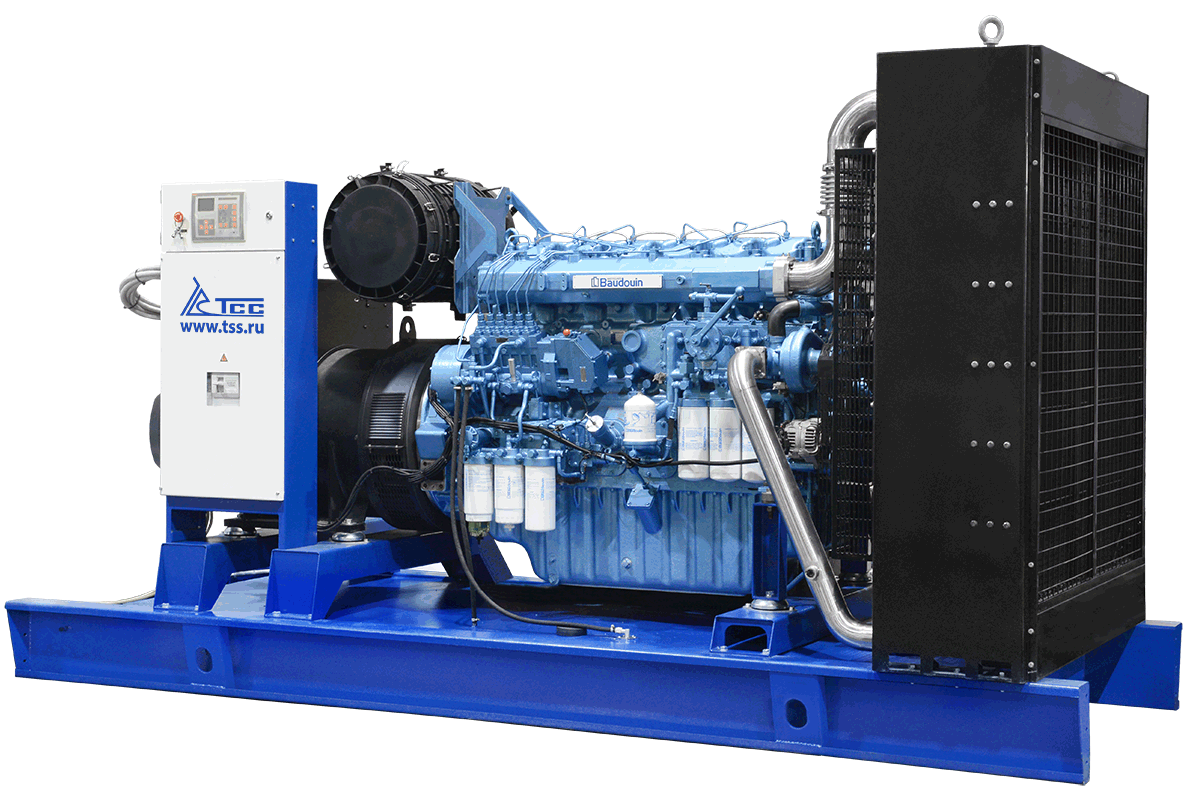 Дизельный генератор ТСС АД-400С-Т400-1РМ9 